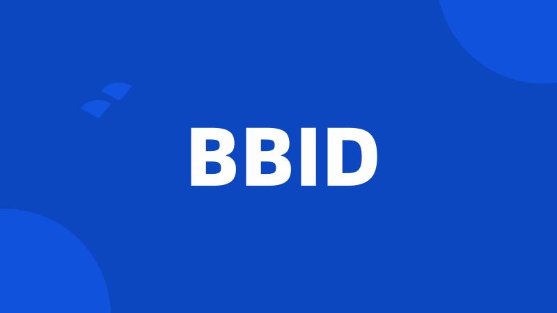 BBID