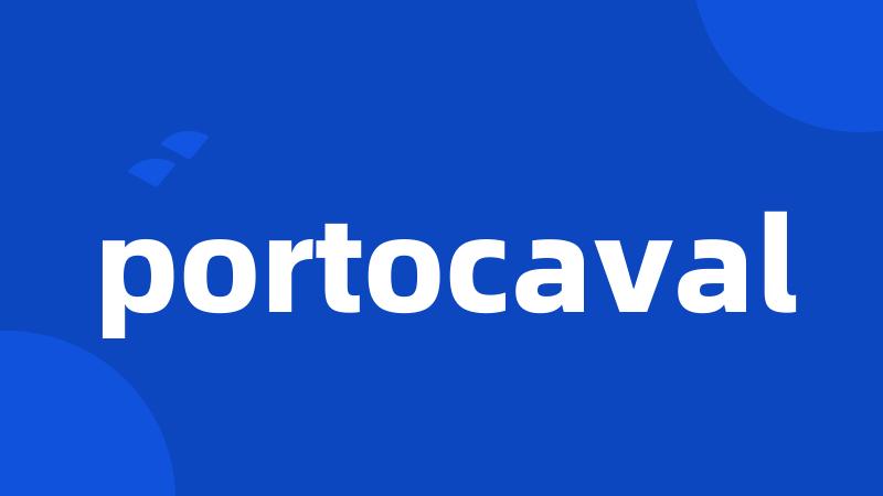 portocaval