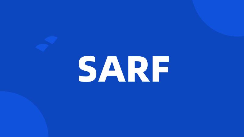 SARF