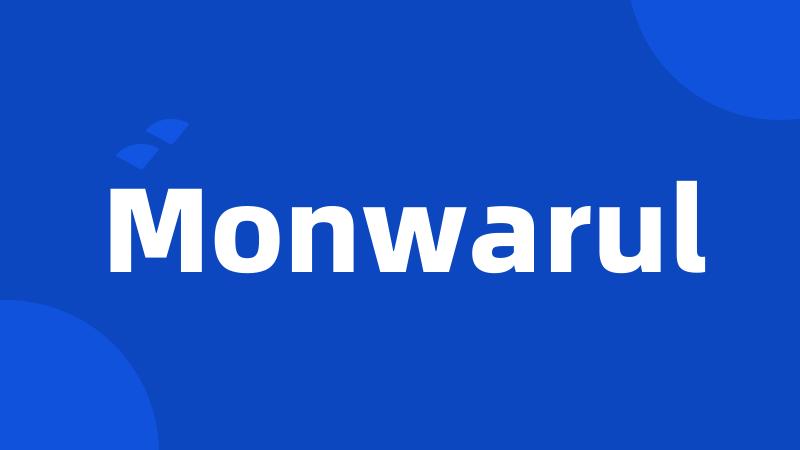 Monwarul