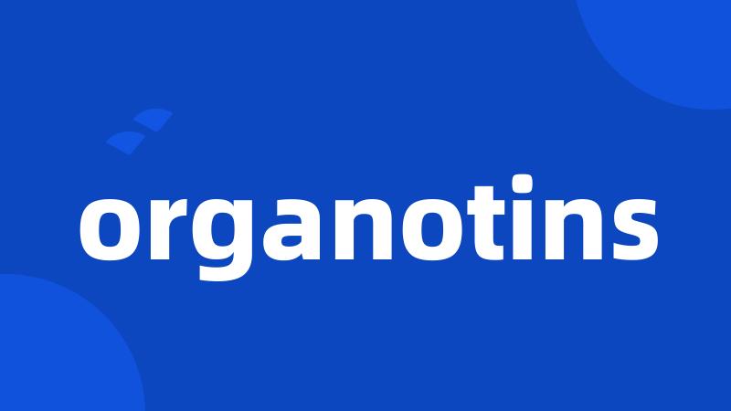 organotins