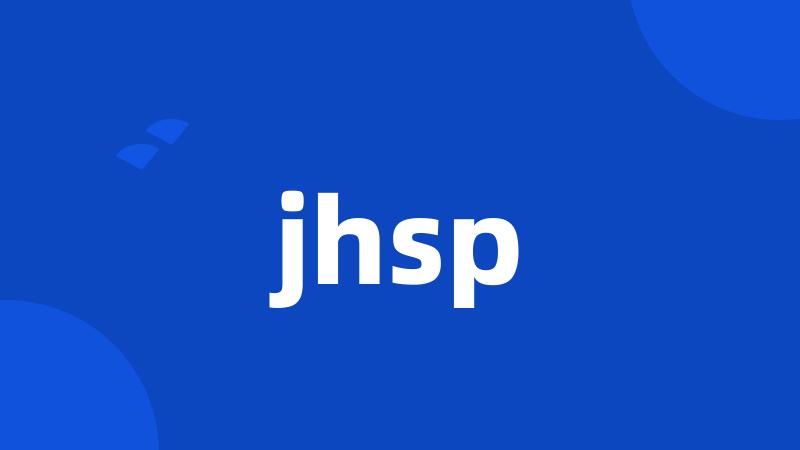 jhsp