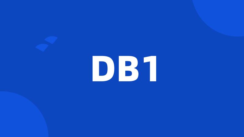 DB1