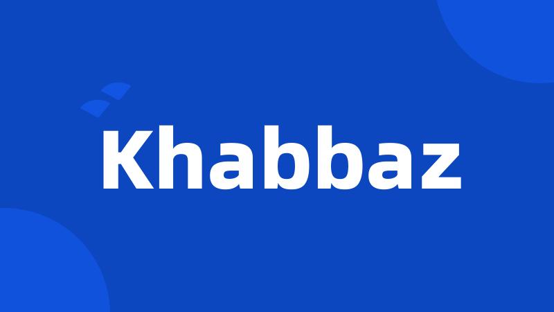 Khabbaz