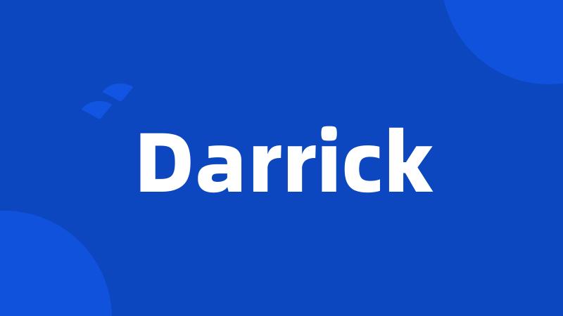 Darrick