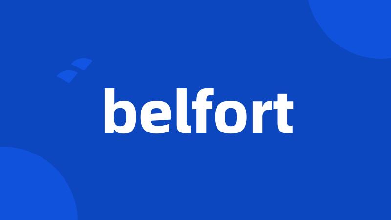 belfort