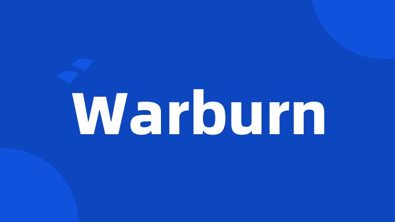 Warburn