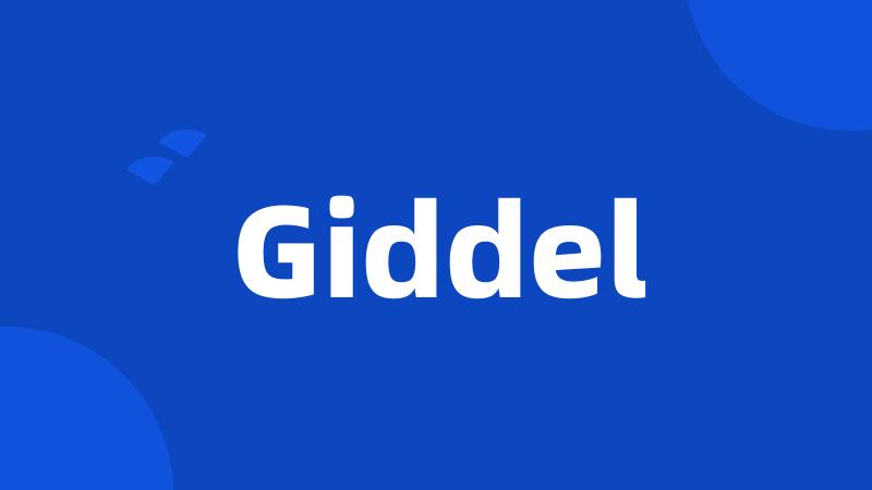 Giddel