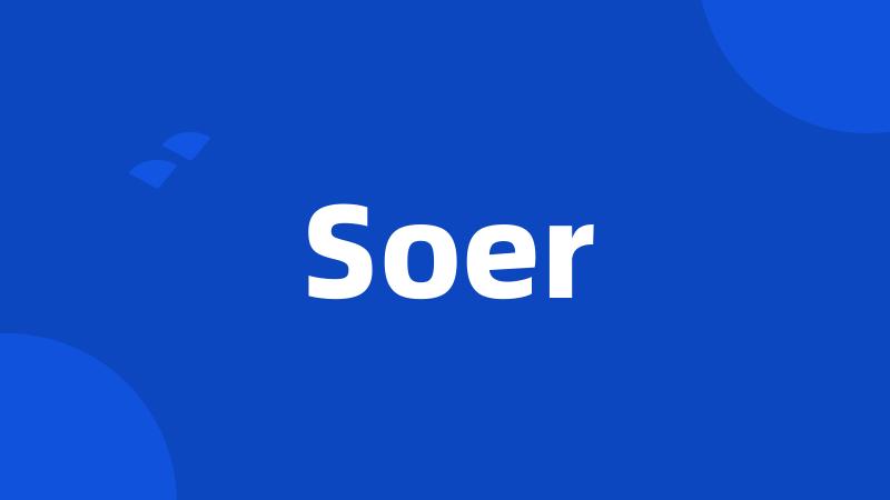 Soer