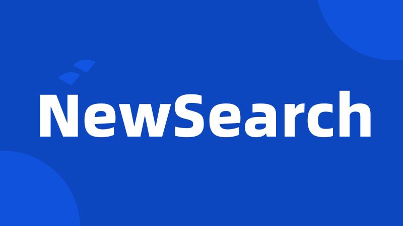 NewSearch
