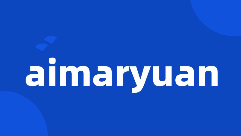 aimaryuan