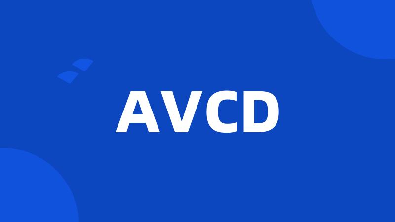 AVCD