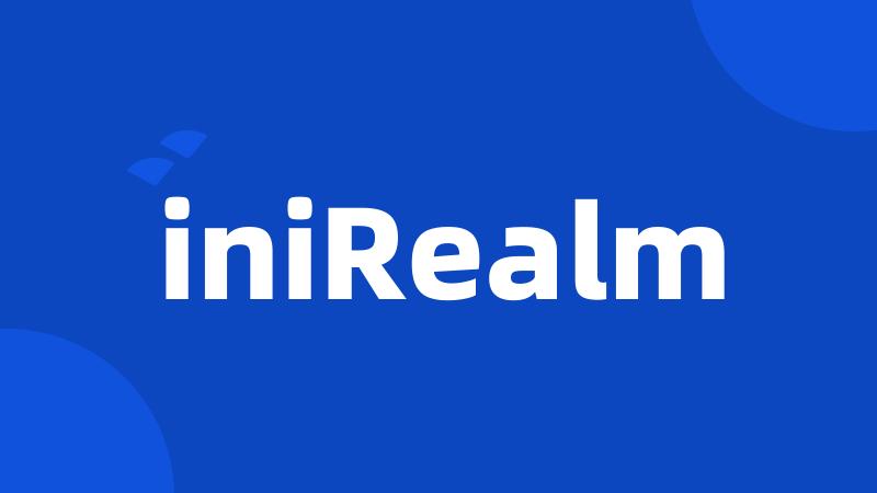 iniRealm