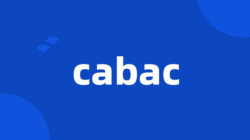 cabac