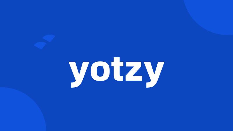 yotzy