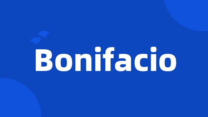 Bonifacio