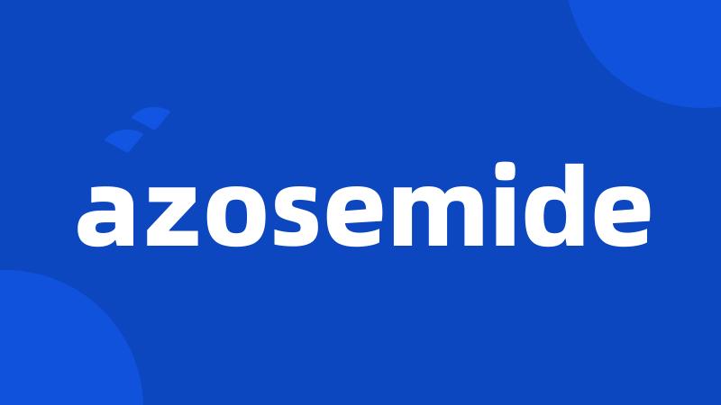 azosemide