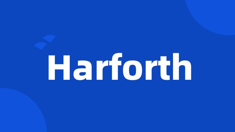 Harforth