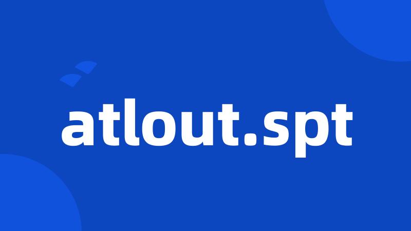 atlout.spt