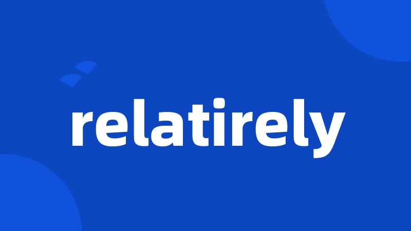 relatirely