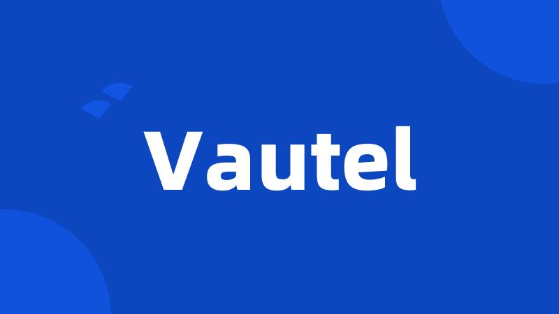 Vautel