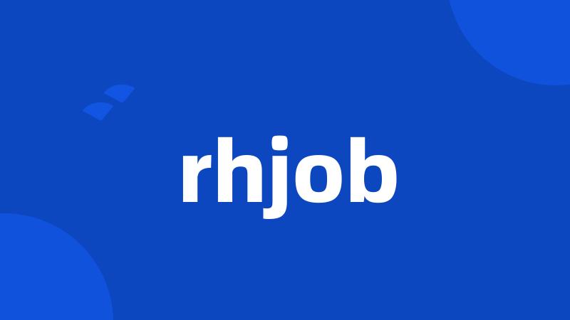 rhjob