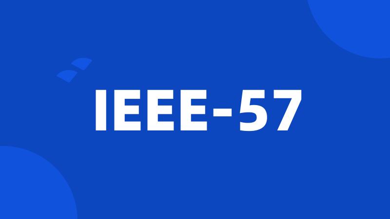 IEEE-57