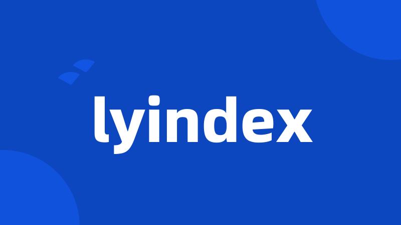 lyindex