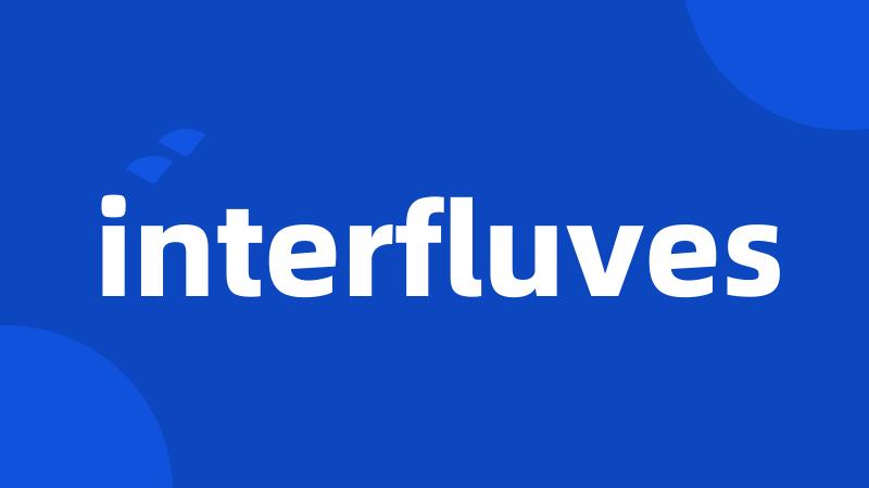 interfluves