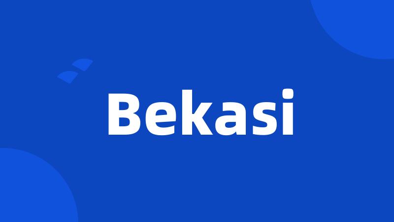 Bekasi