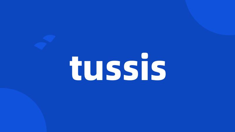 tussis