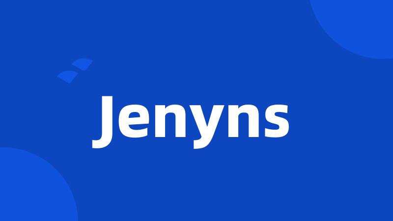 Jenyns