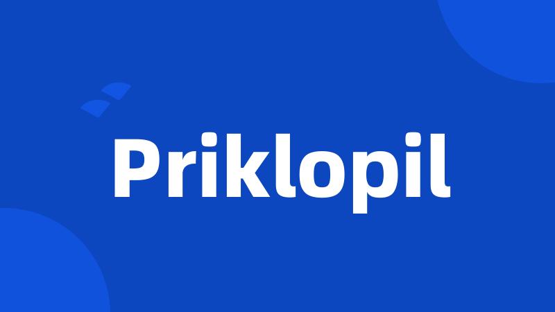 Priklopil