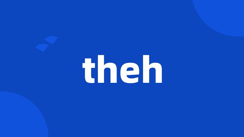theh