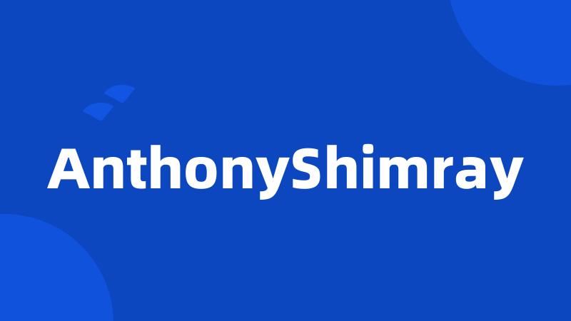 AnthonyShimray