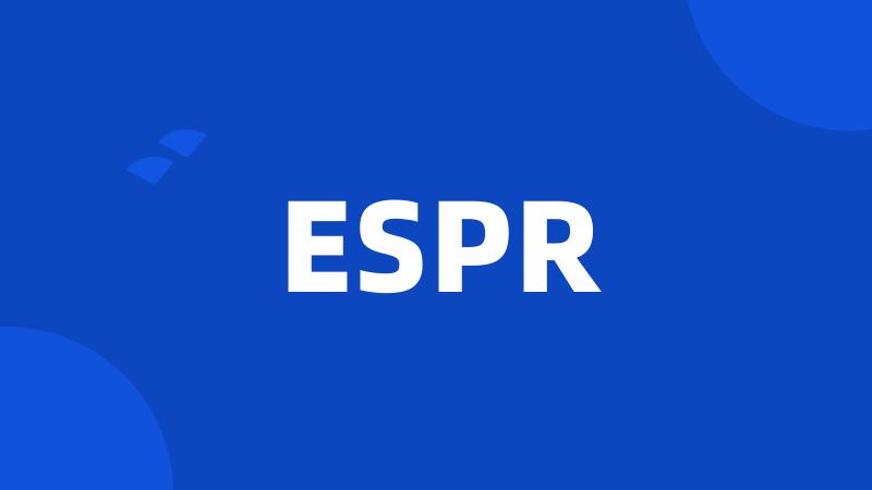 ESPR