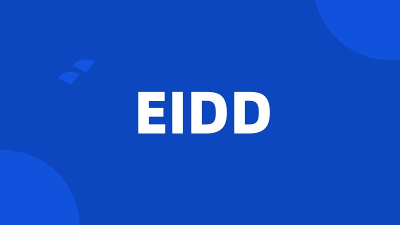 EIDD