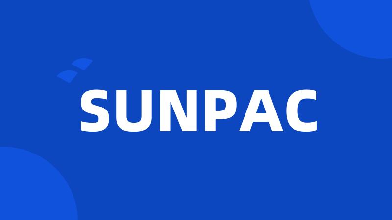 SUNPAC