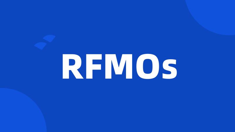 RFMOs