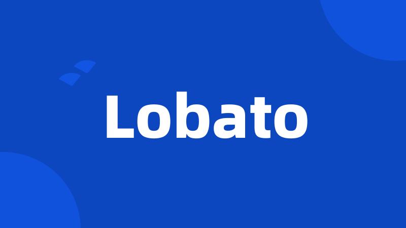 Lobato