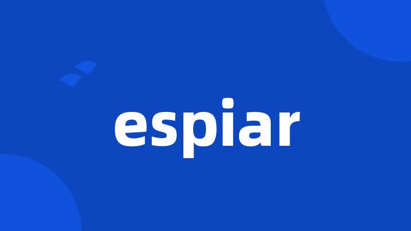 espiar