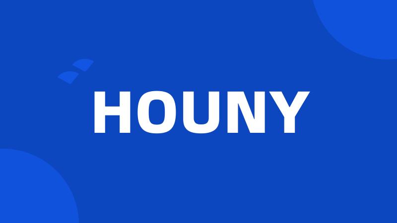 HOUNY