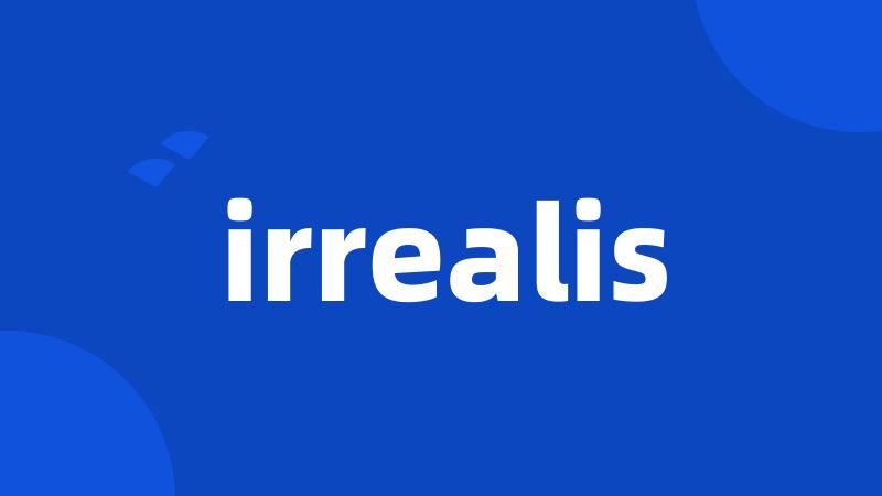 irrealis