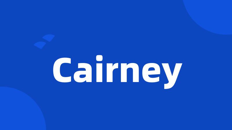 Cairney