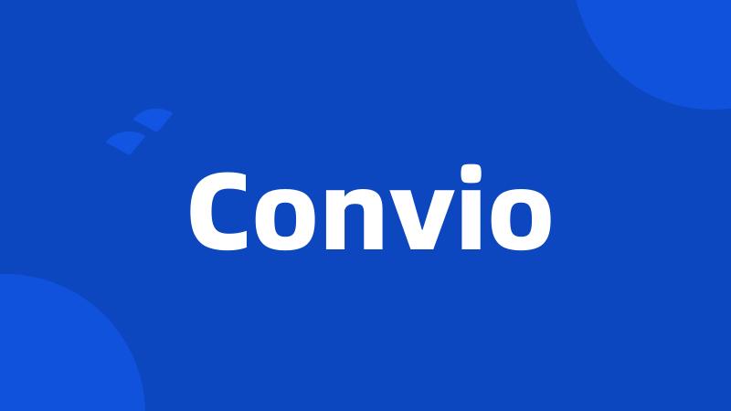 Convio