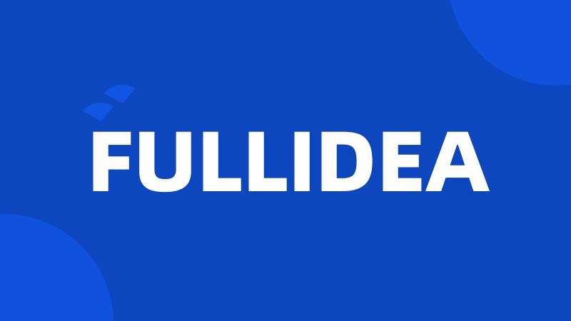 FULLIDEA