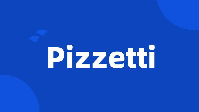 Pizzetti