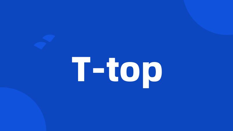 T-top