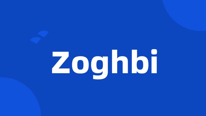 Zoghbi