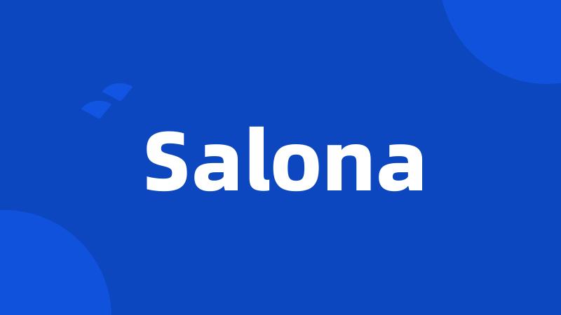 Salona